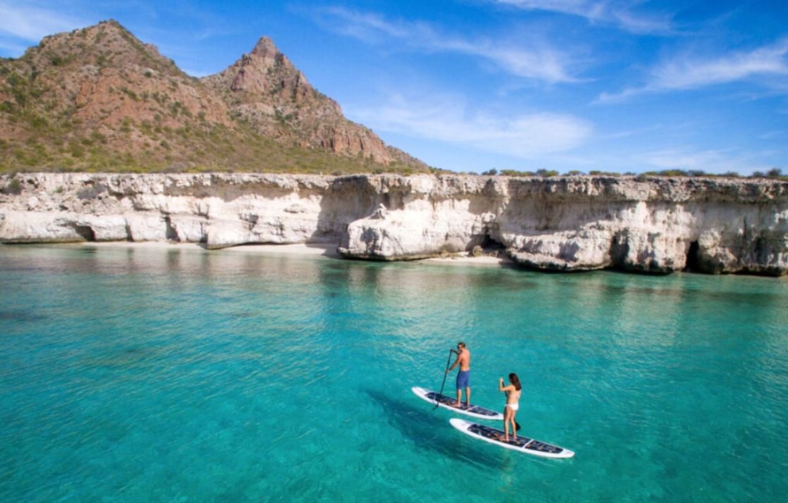 Paddle Board Isla Carmen
