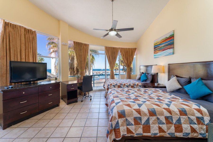 204 Doble Con Vista al Mar