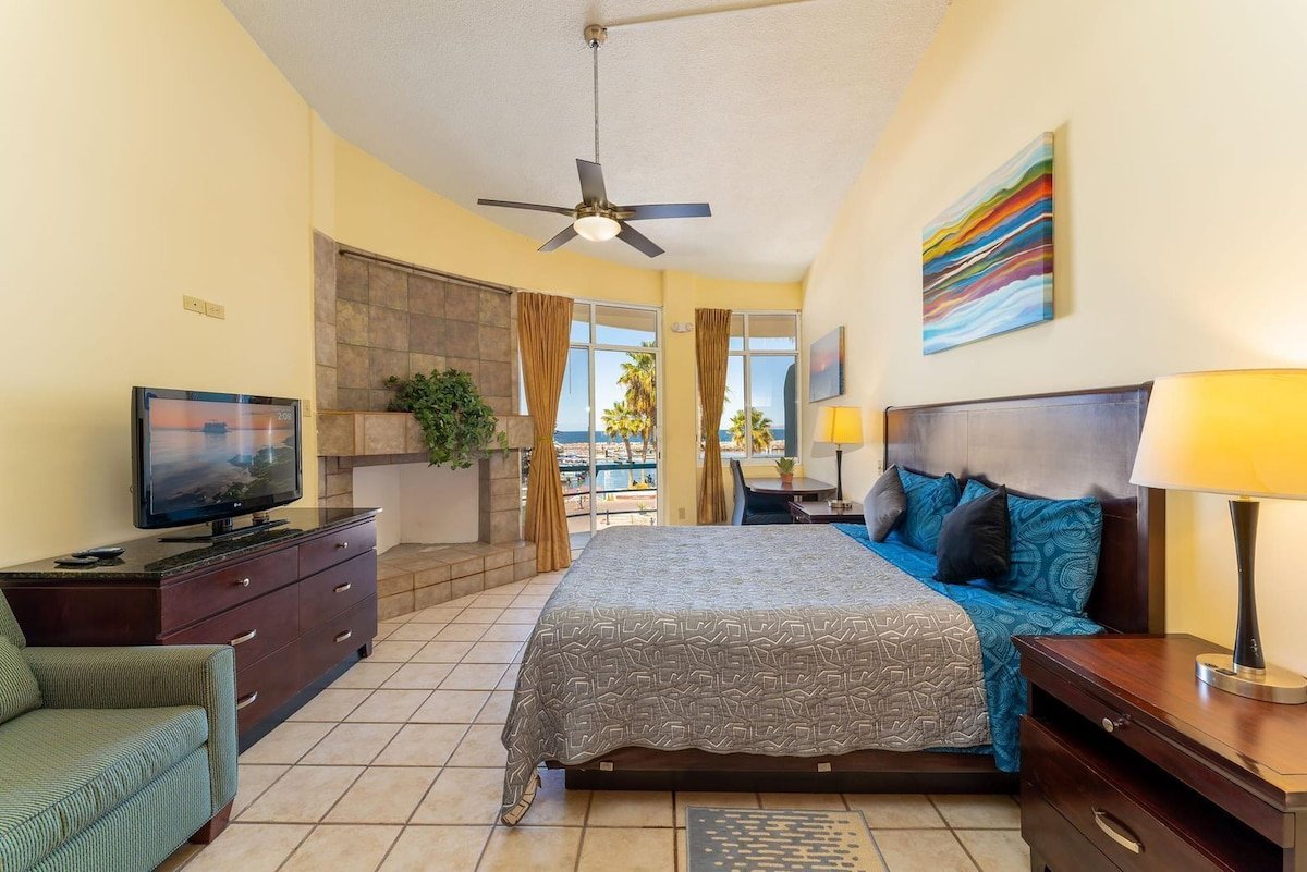 202 Sencilla Con Vista al Mar